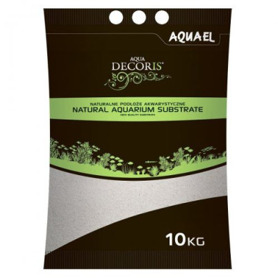 Пісок Aquael для акваріума, кварцовий, 10 кг (0,1-0,3 мм) Пісок Aquael для акваріума, кварцовий, 10 кг (0,1-0,3 мм)