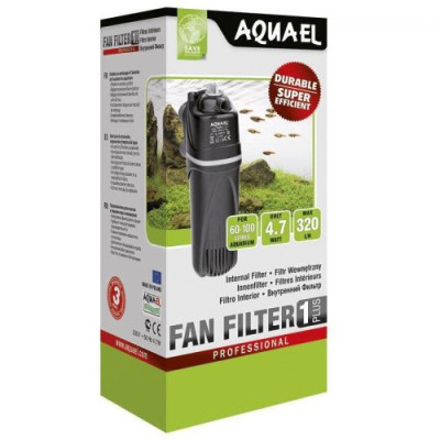 Фільтр Aquael внутрішній для акваріума Fan-1 Plus 320 л/год на 60-100 л Фільтр Aquael внутрішній для акваріума Fan-1 Plus 320 л/год на 60-100 л