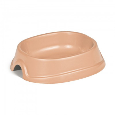 Миска Priroda Модерн №1 для котів та собак 300 мл рожево-бежева Миска Priroda Модерн №1 для котів та собак 300 мл рожево-бежева