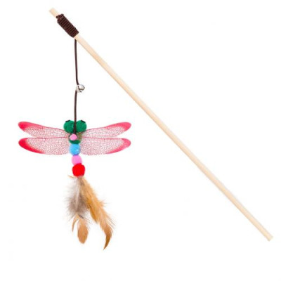 Іграшка Eastland Бабка для котів, 15х14 см Іграшка Eastland Бабка для котів, 15х14 см