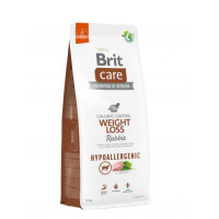 Сухий корм Brit Care Dog Hypoallergenic Weight Loss для собак із зайвою вагою, гіпоалергенний з кроликом, 12 кг