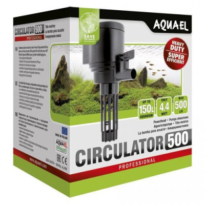 Фільтр Aquael внутрішній для акваріума Circulator помпа 500 л/год на 150 л Фільтр Aquael внутрішній для акваріума Circulator помпа 500 л/год на 150 л