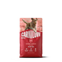 Корм сухий Carnilove Active Venison & Reindeer & Wild Boar Active Adults для активних cобак оленина і дикий кабан 4 кг Корм сухий Carnilove Active Venison & Reindeer & Wild Boar Active Adults для активних cобак оленина і дикий кабан 4 кг