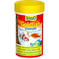 Корм Tetra Goldfish Granules для золотих рибок, 100 мл (гранули) Корм Tetra Goldfish Granules для золотих рибок, 100 мл (гранули)