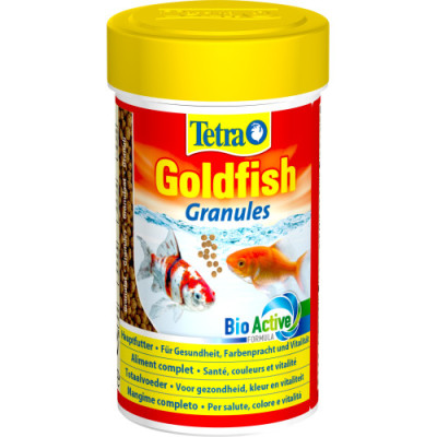 Корм Tetra Goldfish Granules для золотих рибок, 100 мл (гранули) Корм Tetra Goldfish Granules для золотих рибок, 100 мл (гранули)