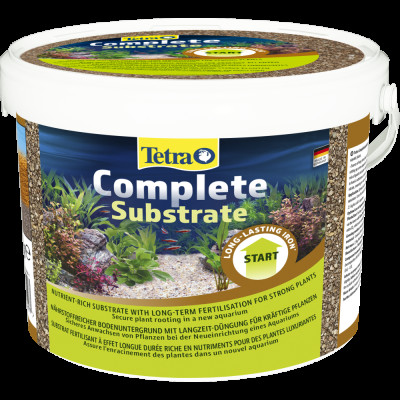 Субстрат Tetra CompleteSubstrate з добривами 2,5кг Субстрат Tetra CompleteSubstrate з добривами 2,5кг