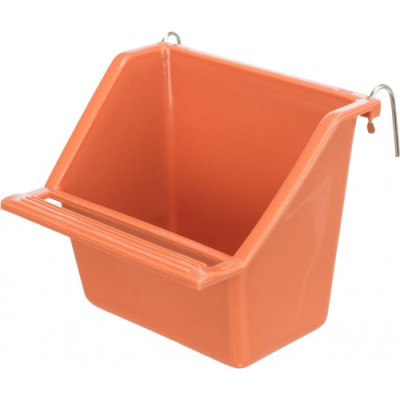 Годівниця Trixie для птахів, з кріпленням, 130 мл (пластик) Годівниця Trixie для птахів, з кріпленням, 130 мл (пластик)