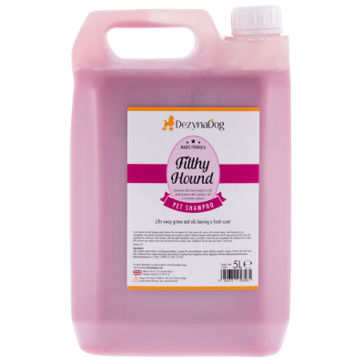 Шампунь Dezynadog Filthy Hound Deep Clean для глибокого очищення брудної шерсті дезодорує має стійкий аромат Пармської Фіалк Шампунь Dezynadog Filthy Hound Deep Clean для глибокого очищення брудної шерсті дезодорує має стійкий аромат Пармської Фіалк