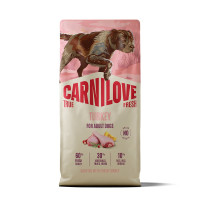 Корм сухий Carnilove True Fresh Turkey для cобак індичка 12 кг Корм сухий Carnilove True Fresh Turkey для cобак індичка 12 кг