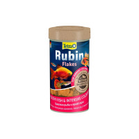 Корм Tetra Rubin Flakes для акваріумних рибок для забарвлення пластівці 52 г/ 250 мл Корм Tetra Rubin Flakes для акваріумних рибок для забарвлення пластівці 52 г/ 250 мл