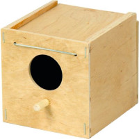 Будиночок Природа для птахів малий, дерев`яний Будиночок Природа для птахів малий, дерев`яний