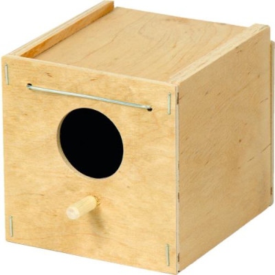 Будиночок Природа для птахів малий, дерев`яний Будиночок Природа для птахів малий, дерев`яний