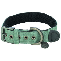 Нашийник Trixie CityStyle екстраширокий для собак бавовна L–XL 50–57 см 35 мм світло-зелений Нашийник Trixie CityStyle екстраширокий для собак бавовна L–XL 50–57 см 35 мм світло-зелений