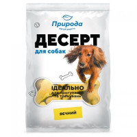 Ласощі Природа Десерт «Яєчний» для собак, 550 г Ласощі Природа Десерт «Яєчний» для собак, 550 г