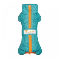 Комбінезон Pet Fashion Rain для собак бірюза 6XL