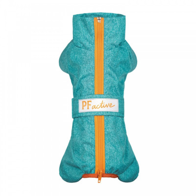 Комбінезон Pet Fashion Rain для собак бірюза 6XL Комбінезон Pet Fashion Rain для собак бірюза 6XL