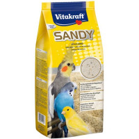 Пісок Vitakraft Sandy для птахів, 2.5 кг Пісок Vitakraft Sandy для птахів, 2.5 кг