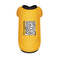 Футболка Pet Fashion Jessica для собак бавовна трикотаж жовта XS2