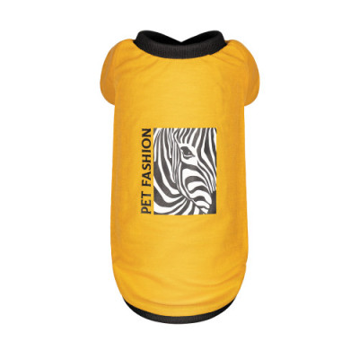 Футболка Pet Fashion Jessica для собак бавовна трикотаж жовта XS2 Футболка Pet Fashion Jessica для собак бавовна трикотаж жовта XS2