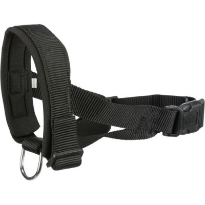 Намордник-петля Trixie для собак, нейлоновий, XXL 22-35 см/28-38 см (чорний) Намордник-петля Trixie для собак, нейлоновий, XXL 22-35 см/28-38 см (чорний)