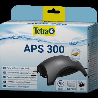 Компресор Tetra для акваріума APS 300 з двома виходами 120/300 л Компресор Tetra для акваріума APS 300 з двома виходами 120/300 л