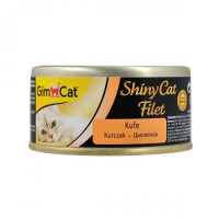 Вологий корм GimCat Shiny Cat Filet для котів, курка, 70 г Вологий корм GimCat Shiny Cat Filet для котів, курка, 70 г