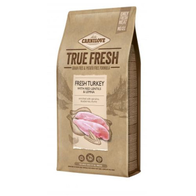 Сухий корм Carnilove True Fresh для дорослих собак всіх порід, з індичкою, 11,4 кг Сухий корм Carnilove True Fresh для дорослих собак всіх порід, з індичкою, 11,4 кг