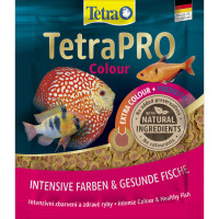 Корм сухий Tetra PRO Colour Multi-Crisps для акваріумних риб для яскравого забарвлення чіпси 12 г Корм сухий Tetra PRO Colour Multi-Crisps для акваріумних риб для яскравого забарвлення чіпси 12 г