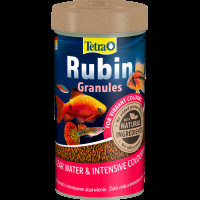 Корм Tetra Rubin Granules для акваріумних рибок для яскравості забарвлення гранули 100 г/ 250 мл