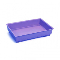 Піддон Природа для кліток, малий, фіолетовий, 30x20 см Піддон Природа для кліток, малий, фіолетовий, 30x20 см