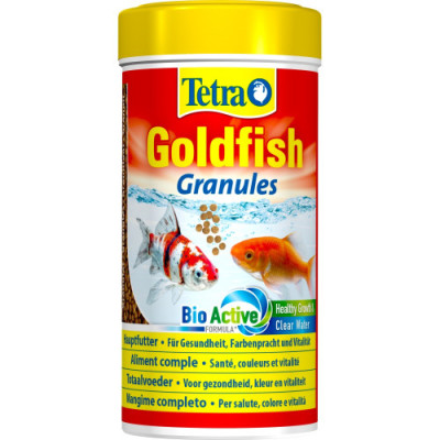 Корм Tetra Goldfish Granules для золотих рибок, 250 мл (гранули) Корм Tetra Goldfish Granules для золотих рибок, 250 мл (гранули)