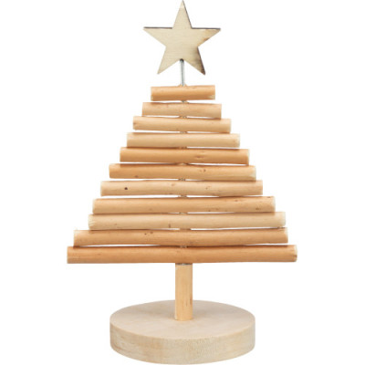 Іграшка для гризунів Trixie Різдвяна ялинка 11х17 см Іграшка для гризунів Trixie Різдвяна ялинка 11х17 см