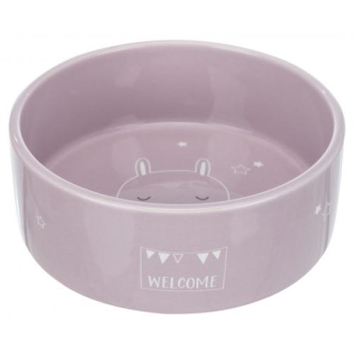 Миска Trixie Junior для цуценят, 800 мл, d:16 см (керамічна) Миска Trixie Junior для цуценят, 800 мл, d:16 см (керамічна)