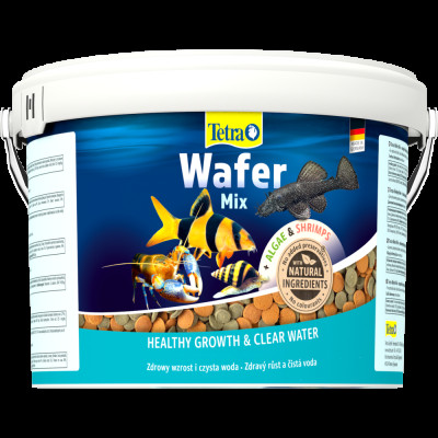 Корм Tetra Wafer Mix для акваріумних донних риб таблетки 1,85 кг/ 3,6 л Корм Tetra Wafer Mix для акваріумних донних риб таблетки 1,85 кг/ 3,6 л