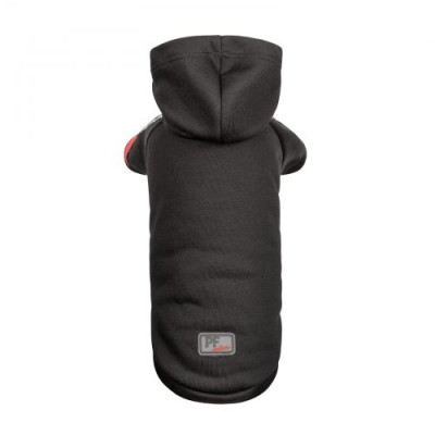 Худі Pet Fashion «Snoodie» для собак, розмір SM, чорний Худі Pet Fashion «Snoodie» для собак, розмір SM, чорний