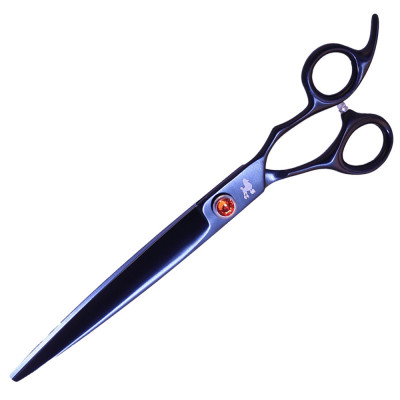 Ножиці грумерські Dezynadog Ignis 7.5 Straight Scissor прямі для стрижки собак японська нержавіюча сталь 440c 7,5 дюймів Ножиці грумерські Dezynadog Ignis 7.5 Straight Scissor прямі для стрижки собак японська нержавіюча сталь 440c 7,5 дюймів