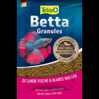 Корм Tetra Betta Granules для півників в гранулах 5 г Корм Tetra Betta Granules для півників в гранулах 5 г