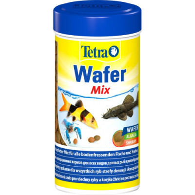 Корм Tetra Wafer Mix для акваріумних донних риб, 119 г (таблетки) Корм Tetra Wafer Mix для акваріумних донних риб, 119 г (таблетки)