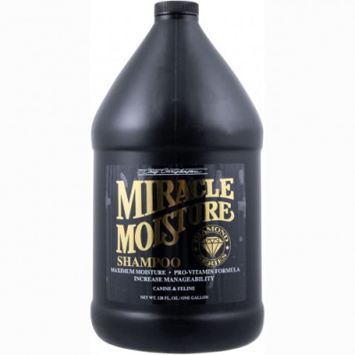 Шампунь для собак і котів Chris Christensen Miracle Moisture для догляду за шерстю 3.8 л Шампунь для собак і котів Chris Christensen Miracle Moisture для догляду за шерстю 3.8 л