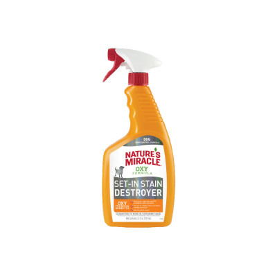 Засіб Nature’s Miracle Dog Orange Oxy Spray для усунення плям і запахів від собак 709 мл