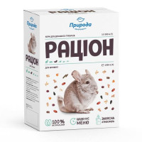 Корм Природа Раціон для шиншил, 1,5 кг Корм Природа Раціон для шиншил, 1,5 кг