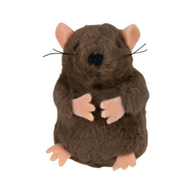 Іграшка Trixie Кріт для котів, 5 см (плюш) Іграшка Trixie Кріт для котів, 5 см (плюш)