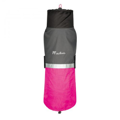 Попона Pet Fashion «Roy» для собак, розмір 4XL, малиново-сірий Попона Pet Fashion «Roy» для собак, розмір 4XL, малиново-сірий