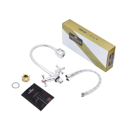 Змішувач для кухні Kroner KRM Rhein - C030-1 Змішувач для кухні Kroner KRM Rhein - C030-1