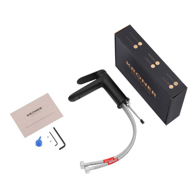 Змішувач для раковини Kroner Element 211110-3801 Змішувач для раковини Kroner Element 211110-3801