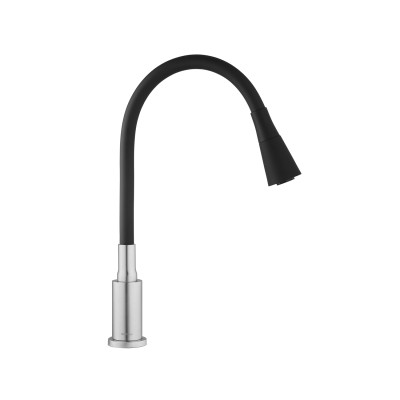 Змішувач для кухні Kroner KRP Edelstahl Klassisch - ESG031BLK Змішувач для кухні Kroner KRP Edelstahl Klassisch - ESG031BLK