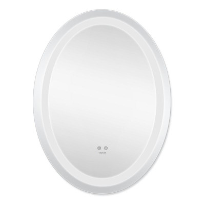 Дзеркало Kroner KRP Spiegel VO1 - 5070 з LED-підсвічуванням та антизапотіванням