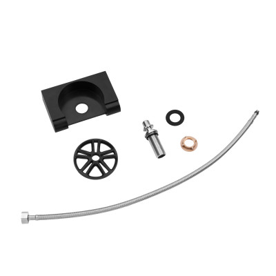 Кухонна мийка Kroner KRP Schwarze - SET7545F3HM PVD (3.0/0.8 мм) Кухонна мийка Kroner KRP Schwarze - SET7545F3HM PVD (3.0/0.8 мм)