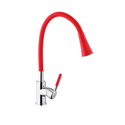 Змішувач для кухні Kroner KRM Kuche - C132RED Змішувач для кухні Kroner KRM Kuche - C132RED