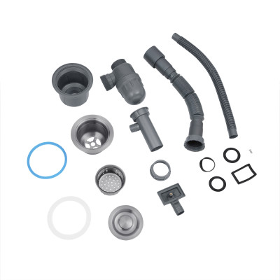 Кухонна мийка Kroner KRP Schwarze - 7844HM PVD (3/1 мм) Кухонна мийка Kroner KRP Schwarze - 7844HM PVD (3/1 мм)